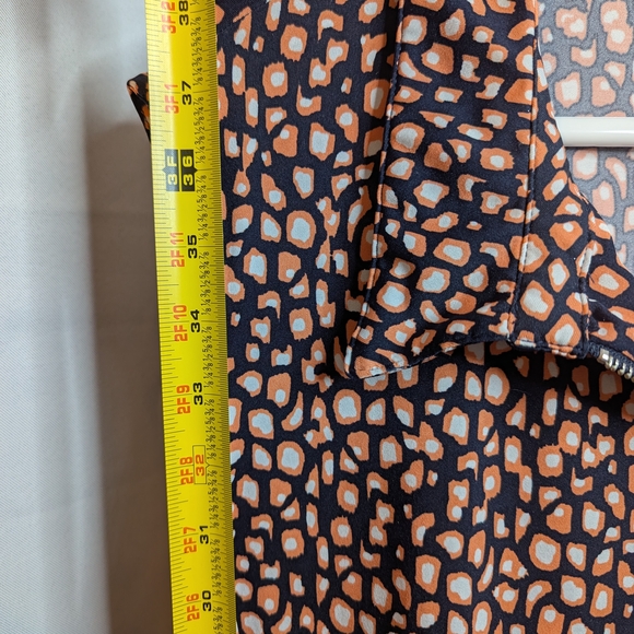 Ava & Grace Black and Tan Sleeveless Dress - Picture 9 of 11